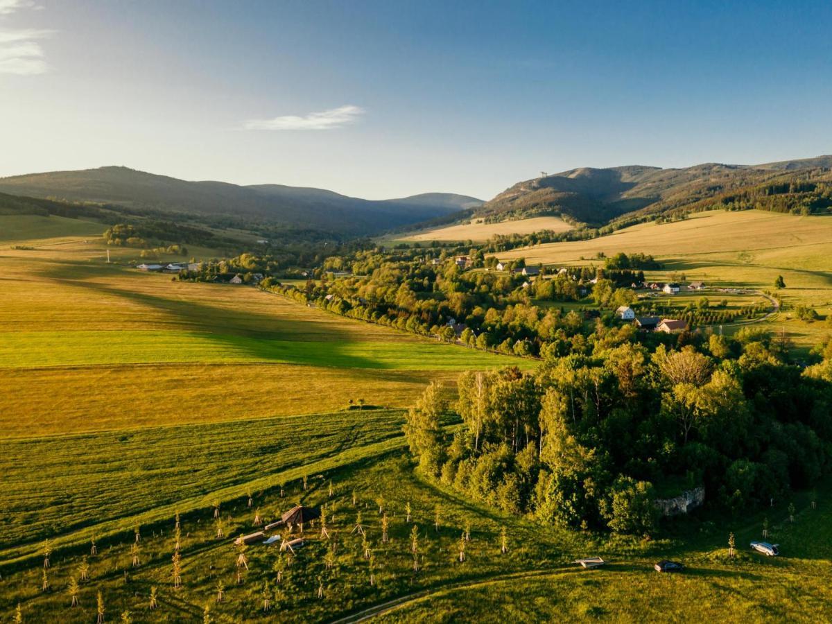 Treehous Sneznik S Wellness Hotel Dolní Morava Exterior foto