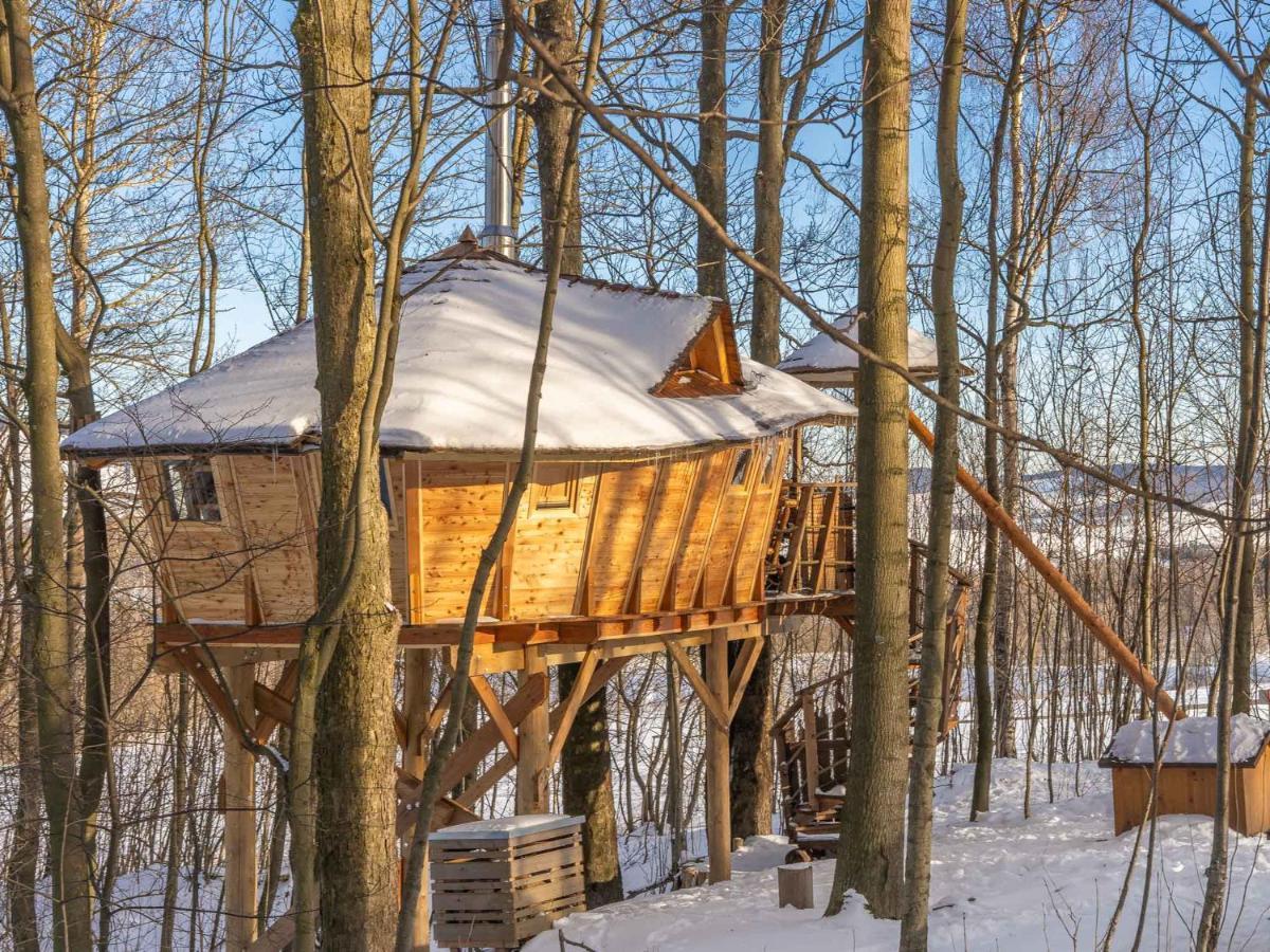 Treehous Sneznik S Wellness Hotel Dolní Morava Exterior foto