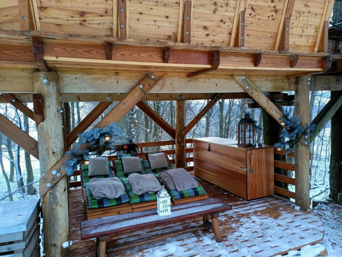 Treehous Sneznik S Wellness Hotel Dolní Morava Exterior foto
