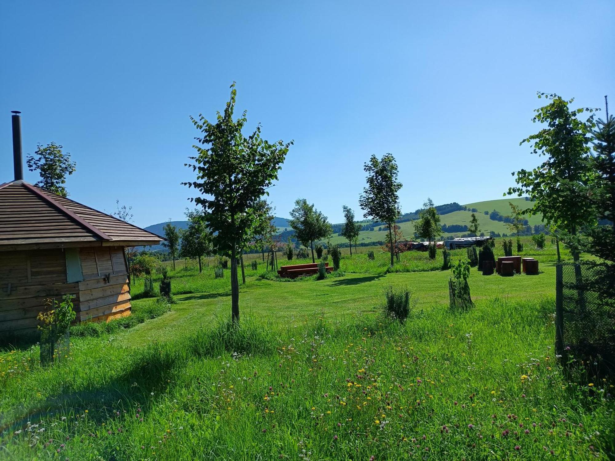Treehous Sneznik S Wellness Hotel Dolní Morava Exterior foto