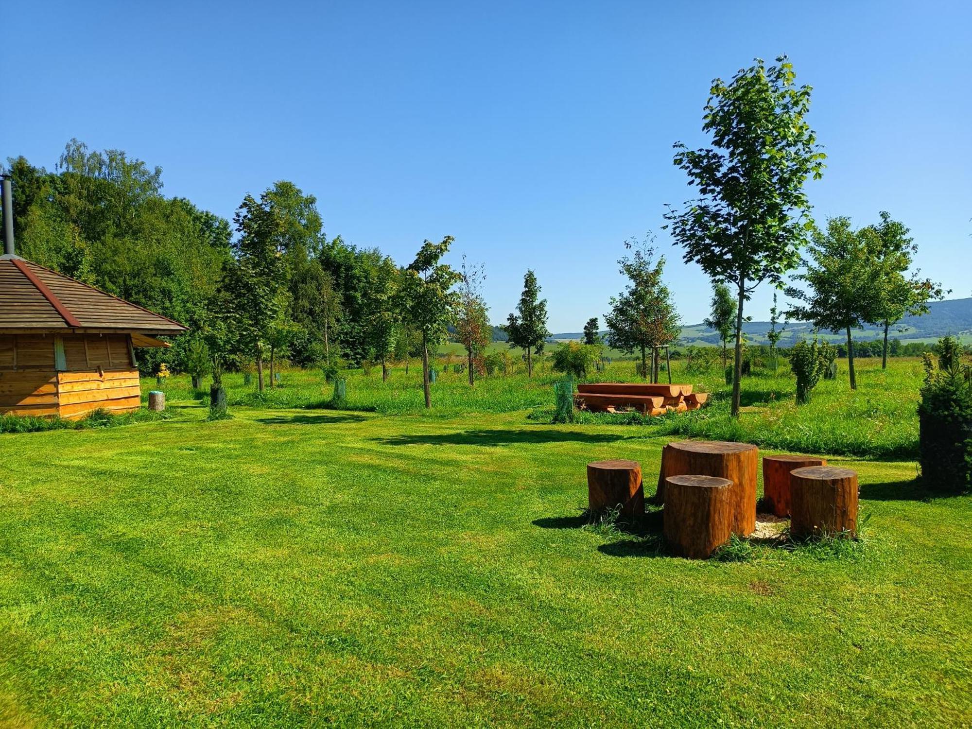 Treehous Sneznik S Wellness Hotel Dolní Morava Exterior foto