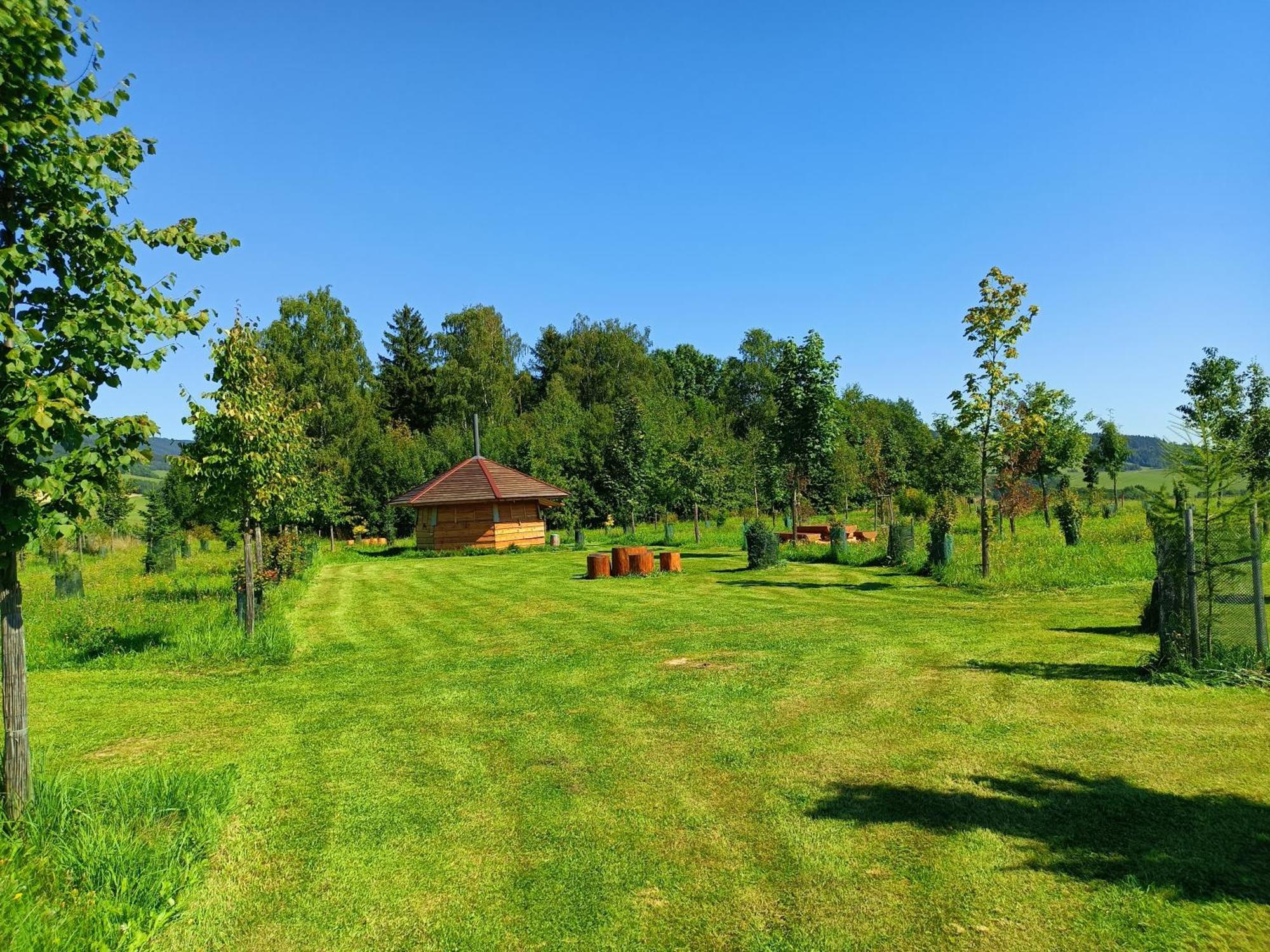Treehous Sneznik S Wellness Hotel Dolní Morava Exterior foto