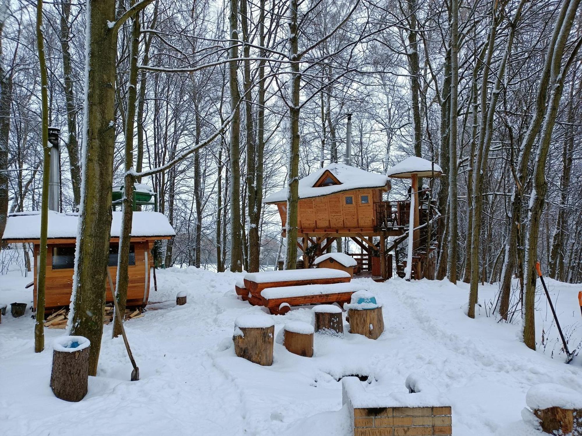 Treehous Sneznik S Wellness Hotel Dolní Morava Exterior foto