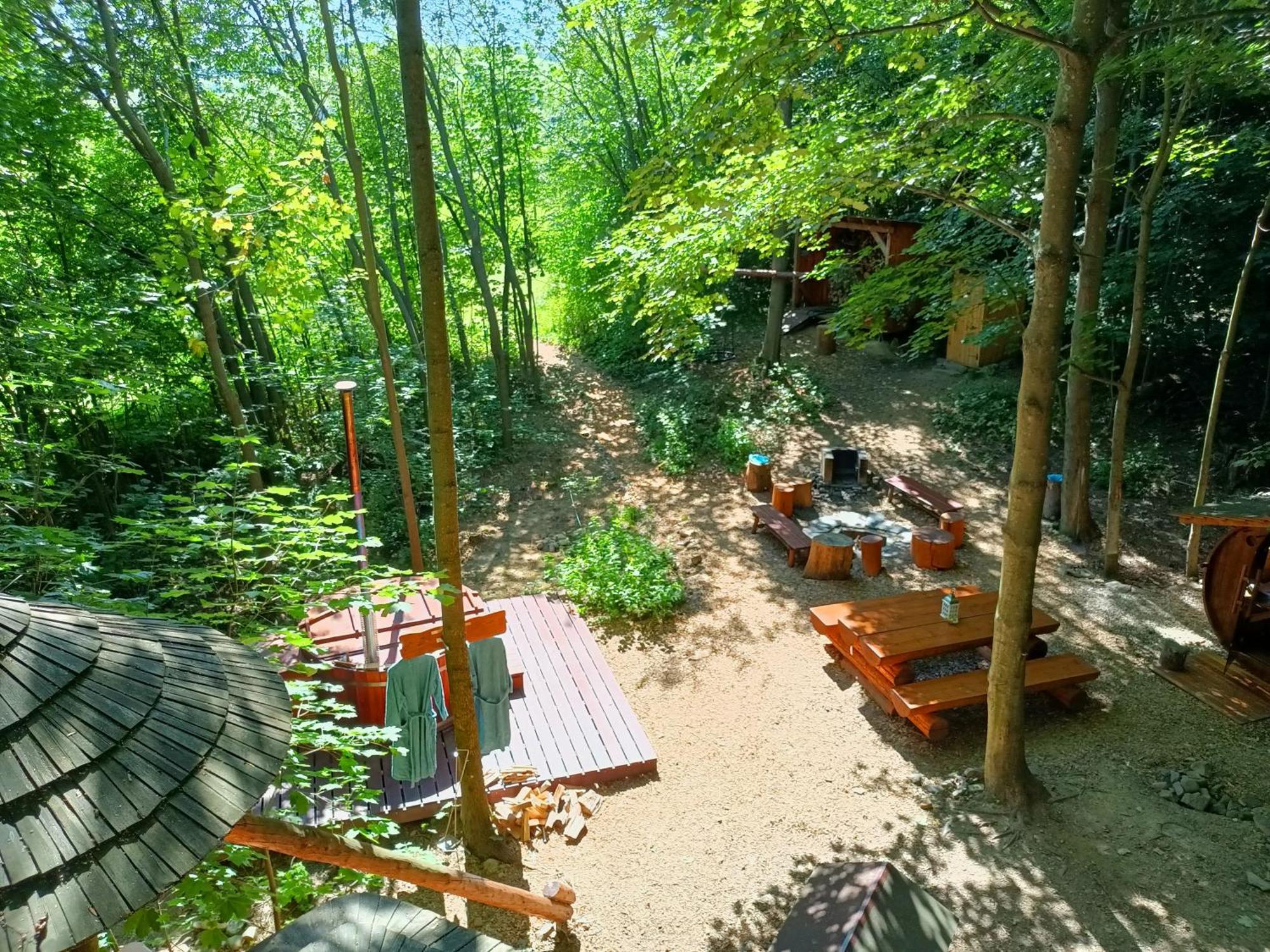 Treehous Sneznik S Wellness Hotel Dolní Morava Exterior foto