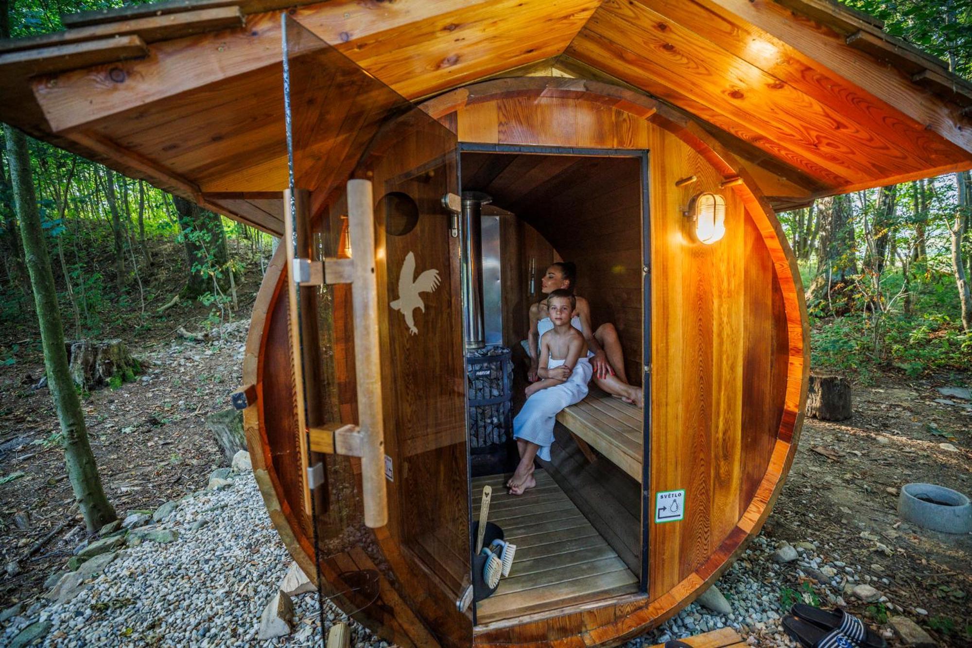 Treehous Sneznik S Wellness Hotel Dolní Morava Exterior foto